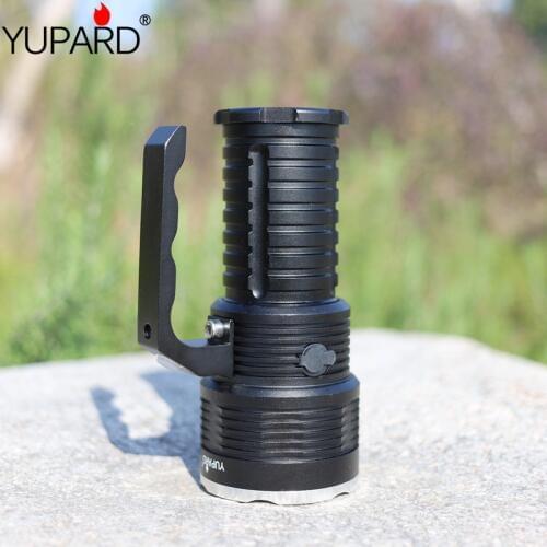 High powerful XHP 50 flashlight Searching lamp LED night lightingtorches light hand lantern for Camping fishing Searchlight