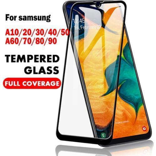 Tempered glass for samsung Galaxy A50 A30 A20 A40 A70 screen protector for samsung A 10 20 30 40 50 60 70 80 90 protective film