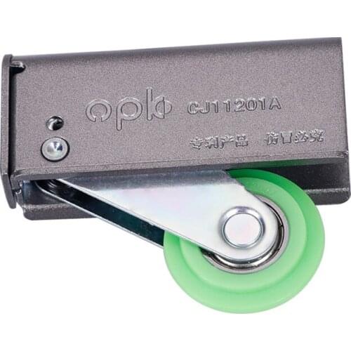 1pc OPK push pull door pulley sliding solid wood door bottom wheel open door invisible wheel TATA wooden door wheel silent wheel