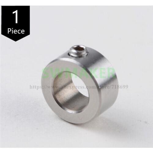1pcs Stainless Steel Lock Collar locker OD 14mm ID 8mm for Openbuilds OX CNC machine parts for V Slot Linear Extrusion