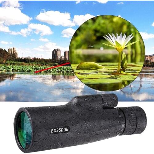 10-30X50 High Zoom Monocular Telescope Camping Monocle Binocular Outdoor Camping Night Vision Hunting Tourism Children Telescope