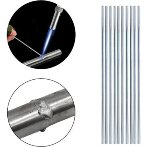 10pcs 1.6/2mm*330mm Low Temperature Welding Wire Aluminum Welding Electrode Flux Core Aluminum Electrode (no Flux) Multi-tools