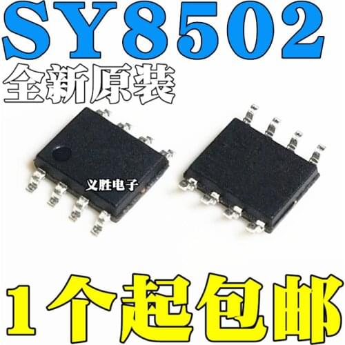 10pcs/lot SY8502FCC marking:BDX SY8502 SOP8 100% New Original