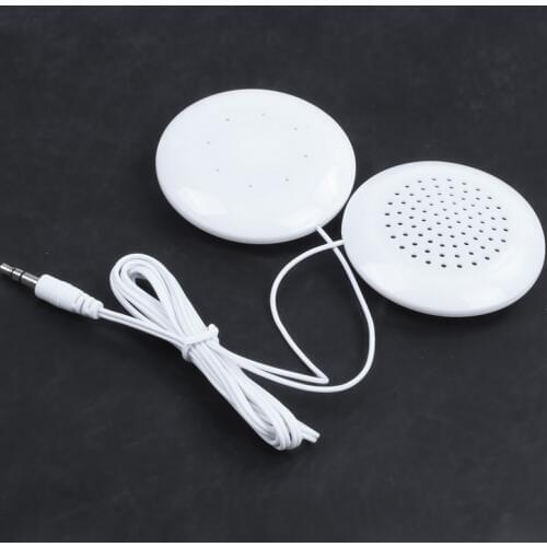 3.5 mm plug Universal Mini Neck Pillow Speaker For iPhone iPod MP3 MP4 Player Accessories Sound Box