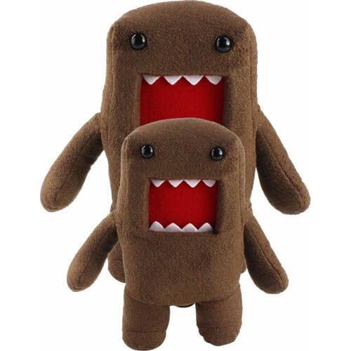 30/40cm Kawaii Domo Kun Domokun Plush Toys Doll Funny Domo-kun Plush Toy Soft Stuffed Animals Toys for Children Kids Xmas Gifts