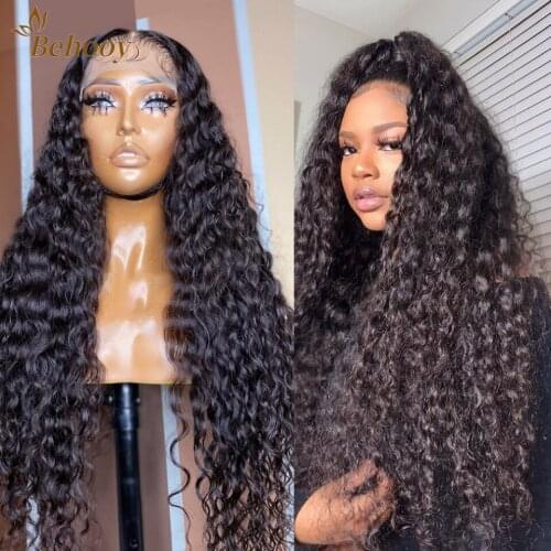 Wet and Wave 30Inch Long Synthetic Lace Front Wig For Black Women With Baby Hair Pre Plucked 180%Density Cheap Daily