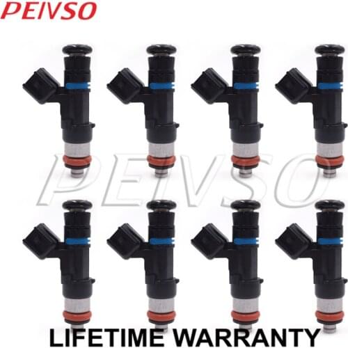 8x 0280158049 12569113 FJ648 fuel injector for CHEVROLET&CADILLAC CORVETTE / CTS 6.0L V8