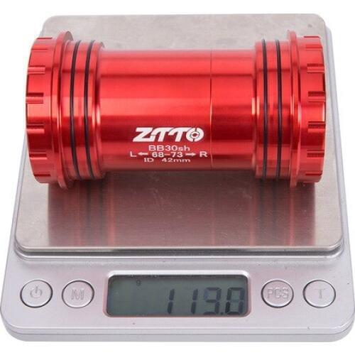 BB30sh BB30 24 Adapter bicycle Press Fit Bottom Brackets Axle MTB Road bike For Shimano Prowheel 24mm Crankset chainset Cheap DH