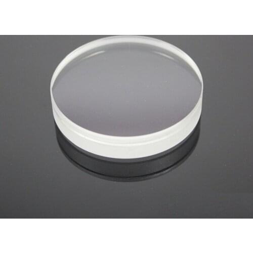 18.2mm Dia Achromatic Doublet Double Convex Lens Optics Glass Focal Length 40mm Optical Element Broadband Antireflection Film