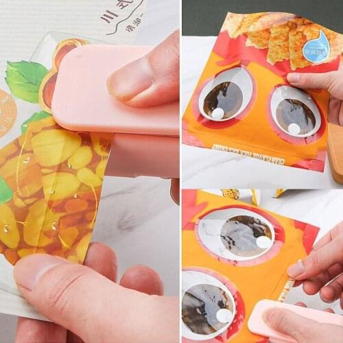 Household Portable Mini Heat Sealer Handheld Sealing Machine for Food Snack Kitchen Accessories HY99