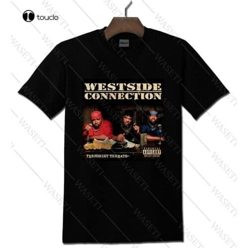 Westside Connection Hip Hop Group Black T-Shirt S - 5Xl Tee Shirt