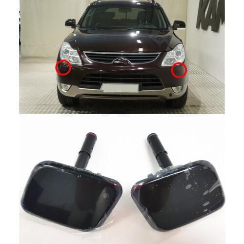 Headlight Washe Cylinder Spray Nozzle Jet Cover Cap for hyundai VERACRUZ ix55 2007-2012 986803J000 986903J000 98680-3J000