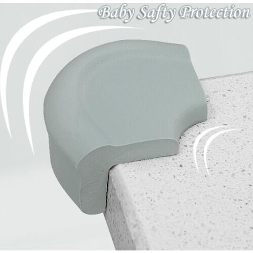 Kids Baby Safety EVA Protector Table Corner Edge Protection Cover Children Silicone Anti Collision Edge Guards Baby Protection