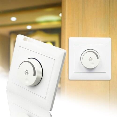 Dimmable LED Light Dimmer Switch Brightness Adjustable Control 220~250V DURABLE
