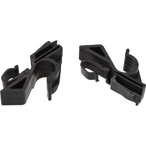 For Fiat Grande Punto Rear Parcel Shelf Clip Pair New Genuine X2 71719952 / 71719953