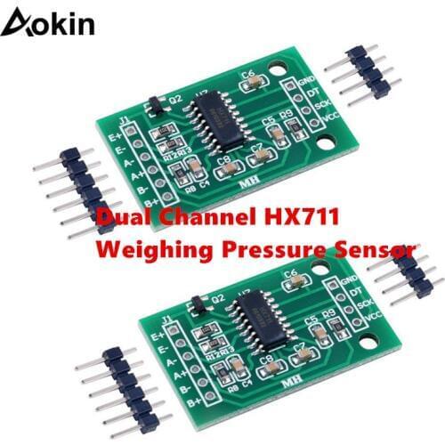 Hx711 Weight Weighing Load Cell Conversion Module Sensors Ad Module for Arduino Microcontroller