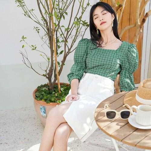 Summer Midi Skirt Solid Casual High-Waisted Skirt Ladies Patchwork Pockets Korean Fashion Long Skirts Womens Clothing 2021