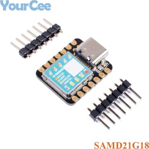 Nano Seeeduino XIAO SAMD21G18 Development Board Module USB Type-C Cortex M0 32 Bit Microcontroller IIC I2C UART SPI for Arduino