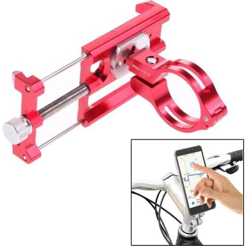 Metal Cnc Intelligent Gub-86 Bike Bicycle Handle Phone Cradles Motorcycle Support Pads For Gps Cell Phone