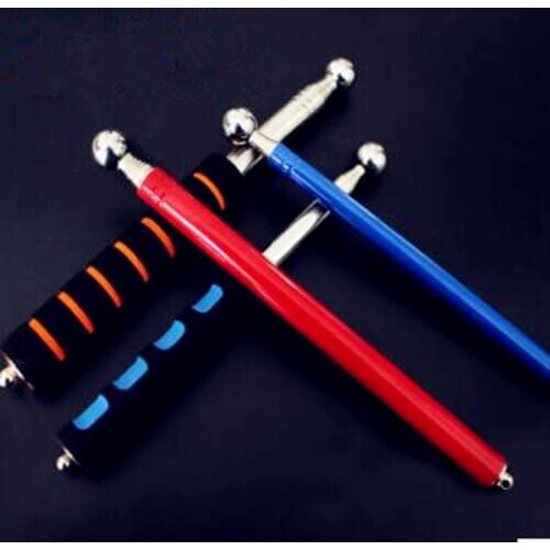 2019 New Multifunctional empty stainless steel telescopic hammer test hammer knock tile wall indicator bar inspection tool