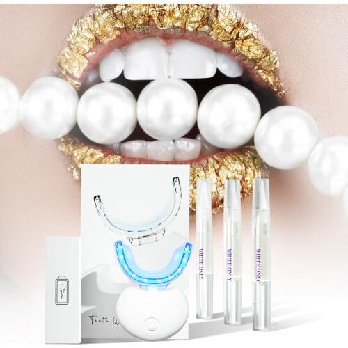 Luxsmile Family Teeth Whitening Set Smart Blue Light Charging Timed Whitening and Cleaning Teeth Convenient Use