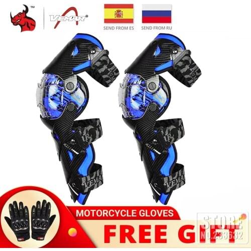 VEMAR Motorcycle Knee Pad Men Women Protective Gear Knee Gurad Knee Protector Rodiller Equipment Gear Motocross Joelheira Moto