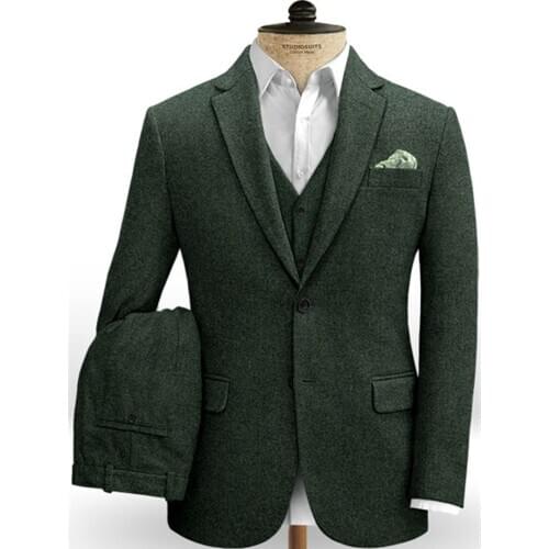 2021 New Fashion Suit 3Pieces Custom Singal Handsome Breasted Skinny Smart Cacual Wedding Part Wear