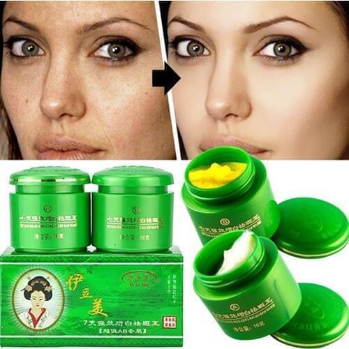 2pcs/Set Face Whitening Cream Brightening Freckle Dark Spot Corrector Removal Fade Blemish Melasma Skin care