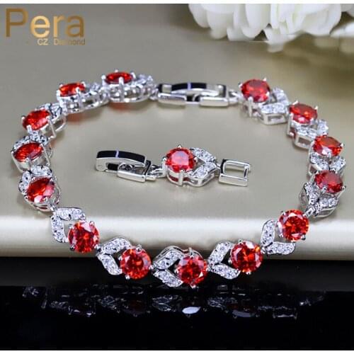 Pera CZ Beautiful Bracelets