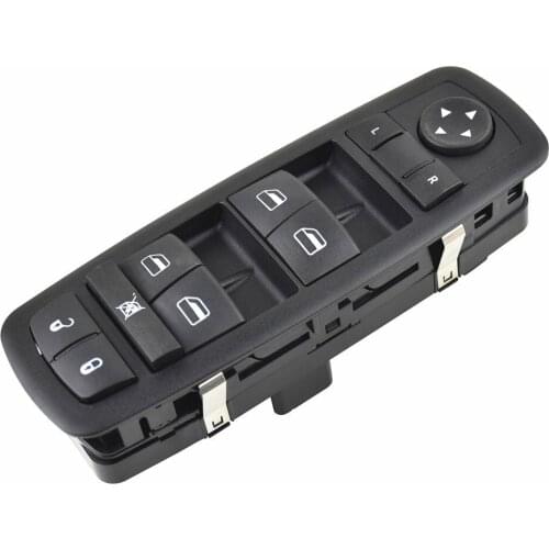 Front Door Window Switch Car Parts Vehicle Accessories 68271203AB For 13-17 Chrysler Dodge Jeep