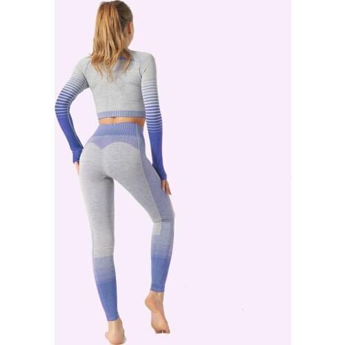 2020 Sexy Women Thermal Underwear Spring Autumn Winter Quick Dry Thermo Underwear Sets Female Fitness Gymming Long Johns 6092