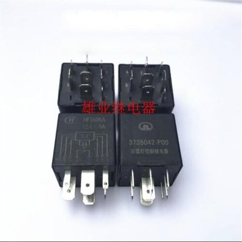 Relay HF3505A 12-L5A3735042-P00 HF3505A-12-L5A3735042-P00 HF3505A12L5A3735042P00 HF3505A 12 L5A3735042 P00 8PIN