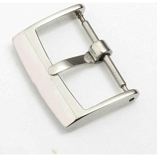 14mm 16mm 18mm 20mm Watch Accessories Stainless Steel Pin Buckle Watch Buckle Best For Omega Seamaster Speedmaster Series Strap