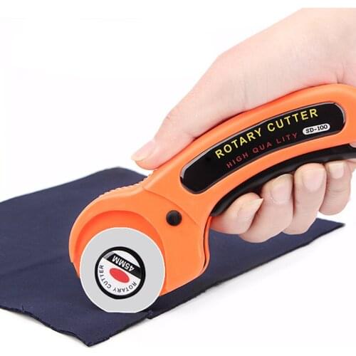 Blade Rotary Cutter Rotary Cutter with 45mm For Fabric Paper Leather