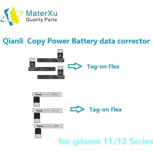 MasterXu Qianli iCopy Plus 2.0/ Apollo-Interstellar 1 Battery Board for Iphone 11 -12pro Max Battery Fault Repair