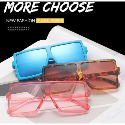 Square Children Sunglasses Dazzling Cute Radiation protection Sunglasses UV400 Sport Sun Glasses For Baby Girls Boys Glasse