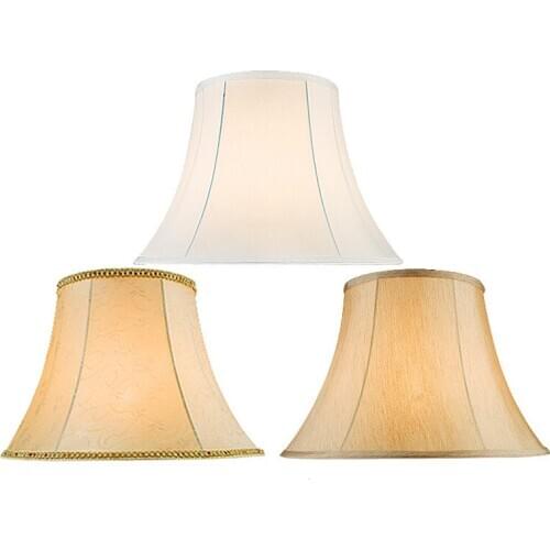 Modern classic fabric lampshade European Table Lamp lampshade Height28cm Dia42cm E27 Screw-socket bulb lampshade fitting GSDZ001