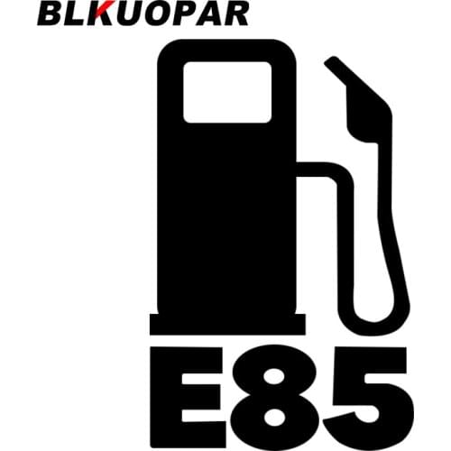 BLKUOPAR for Diesel Fuel Car Stickers Sunscreen Decals Fashionable JDM Accessoires Vinyl Material Waterproof Suitcase Decor