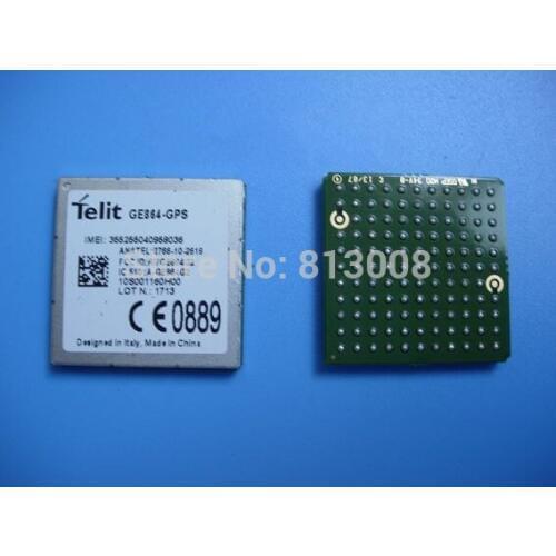 GE864-GPS GPRS GSM Embedded quad-band 3G module 100% New&Original Distributor For Car System GAGAN Receiver JINYUSHI STOCK