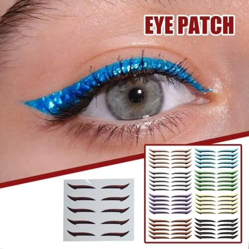 High Quality Reusable Eyelash Stickers Waterproof and Long Lasting Self-Adhesive Gift for Women and Girlfriend