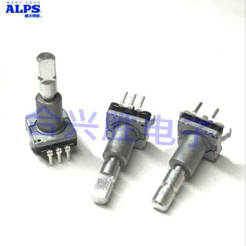 Japanese Alps EC11 encoder 30 positioning point / no positioning 15 pulse vehicle navigation volume switch-10pcs/lot