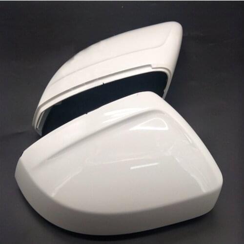For Tiguan allspace tiguag l rearview mirror replacement cover, white, ABS