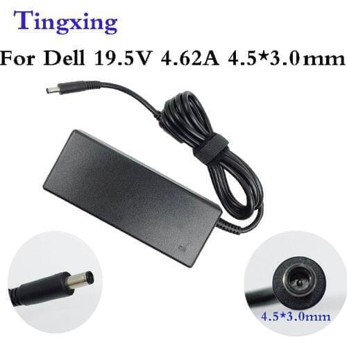90w 19.5V 4.62A 4.5mm* 3.0mm laptop Charger For AC adapter For Dell Inspiron 15 5555 5558 5559 3020M Vostro15 3568 etc. series