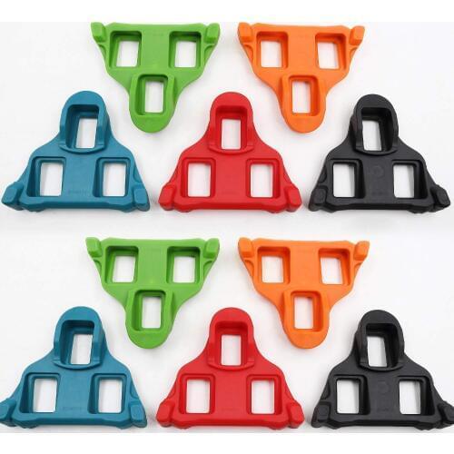 1 Pair Bicycle Self-lock Pedal Cleat Cycling Road Bike Pedal Cleats Kit Bicycle Accessories