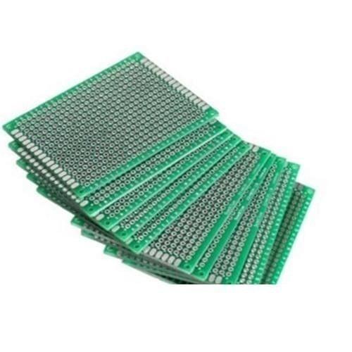 10PCS Double Side 5x7 cm Prototype Universal FR-4 Glass Fiber PCB Board
