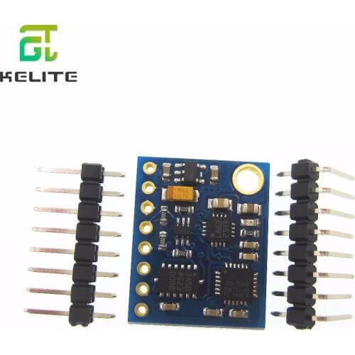 10pcs GY-85 BMP085 Sensor Modules 9 Axis Sensor Module (ITG3205 +ADXL345 + HMC5883L) ,6DOF 9DOF IMU Sensor