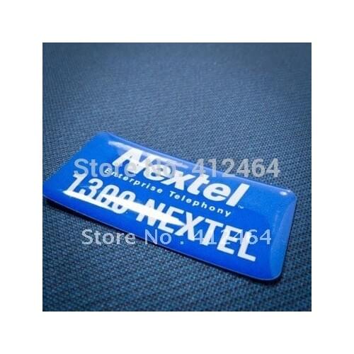 Custom 3D epoxy sticker (ss-081)