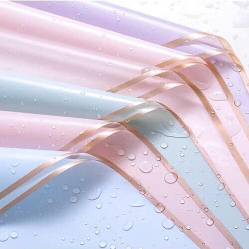 5 Sheets Phnom Penh Mist Face Flowers Waterproof Packaging Paper DIY Crafts Wedding Valentines Day Bouquet Gifts Box Wrap Paper