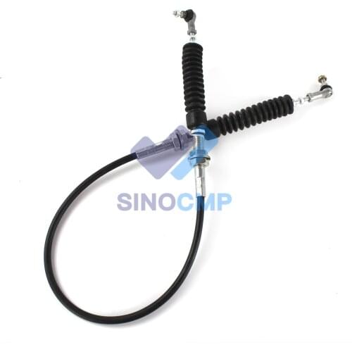 53 inched 135cm ZAXIS160LC ZAXIS120 Accelerate Cable for 4425163 Hitachi Excavator Throttle Motor, 3 month warranty