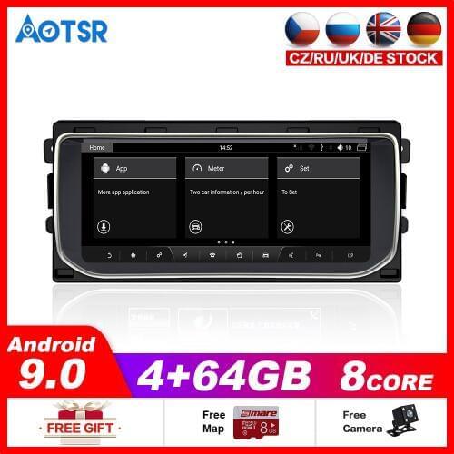 Aotsr Car dvd gps Navi Player for Land Rover Range Rover Sport L494 2013-2018 Stereo GPS DVD Radio NAVI Navigation Android DSP